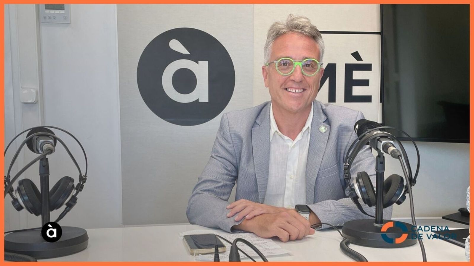18.07.2024 | Vicente Montalvá, del Col·legi d’Òptics i Optometristes de la CV