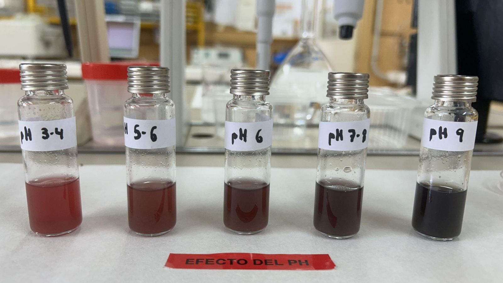 Proves al laboratori