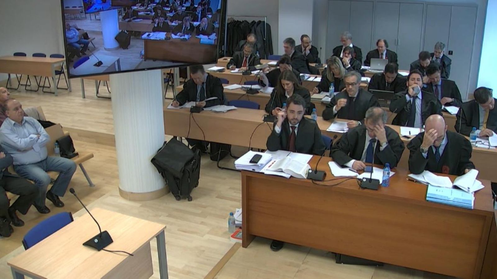 Imatge d'arxiu del juí per la corrupció política i empresarial a l’entorn del contracte de recollida de fem d’Oriola