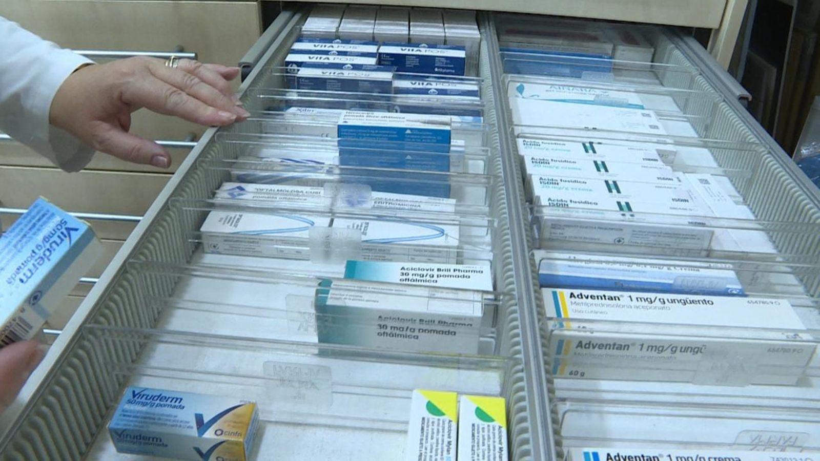 L'amoxicil·lina pediàtrica falta als calaixos de les farmàcies