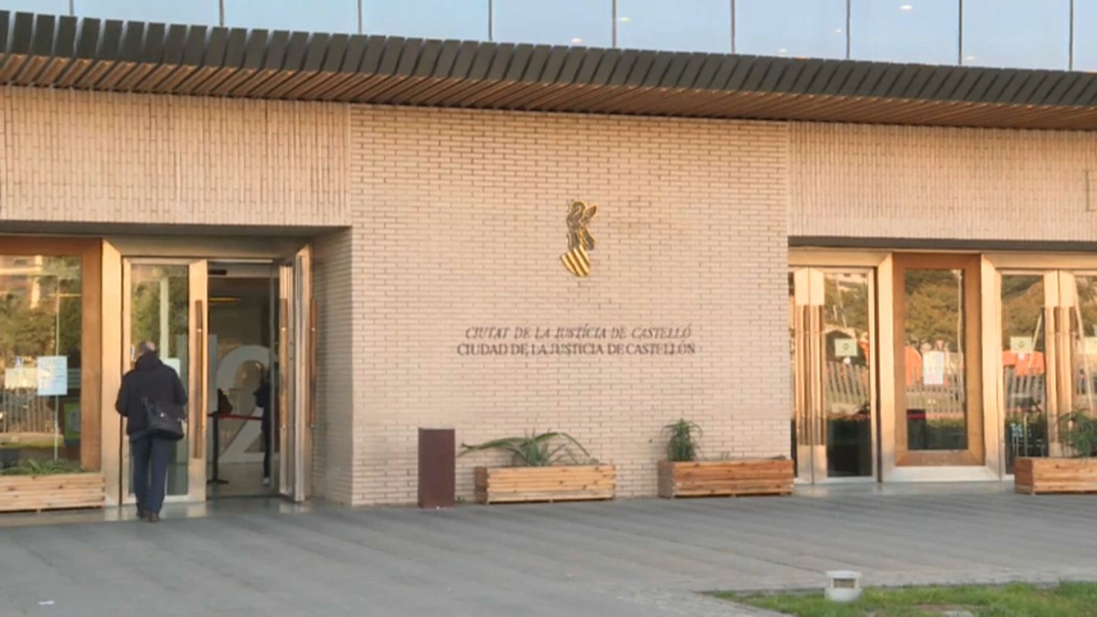 Imatge exterior de la Ciutat de la Justícia de Castelló.