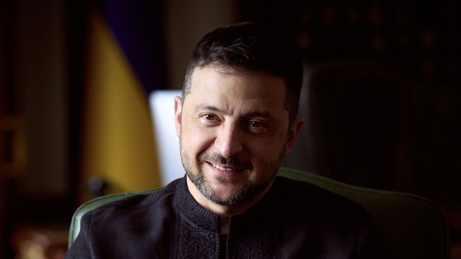 El president d’Ucraïna, Volodímir Zelenski, este dissabte