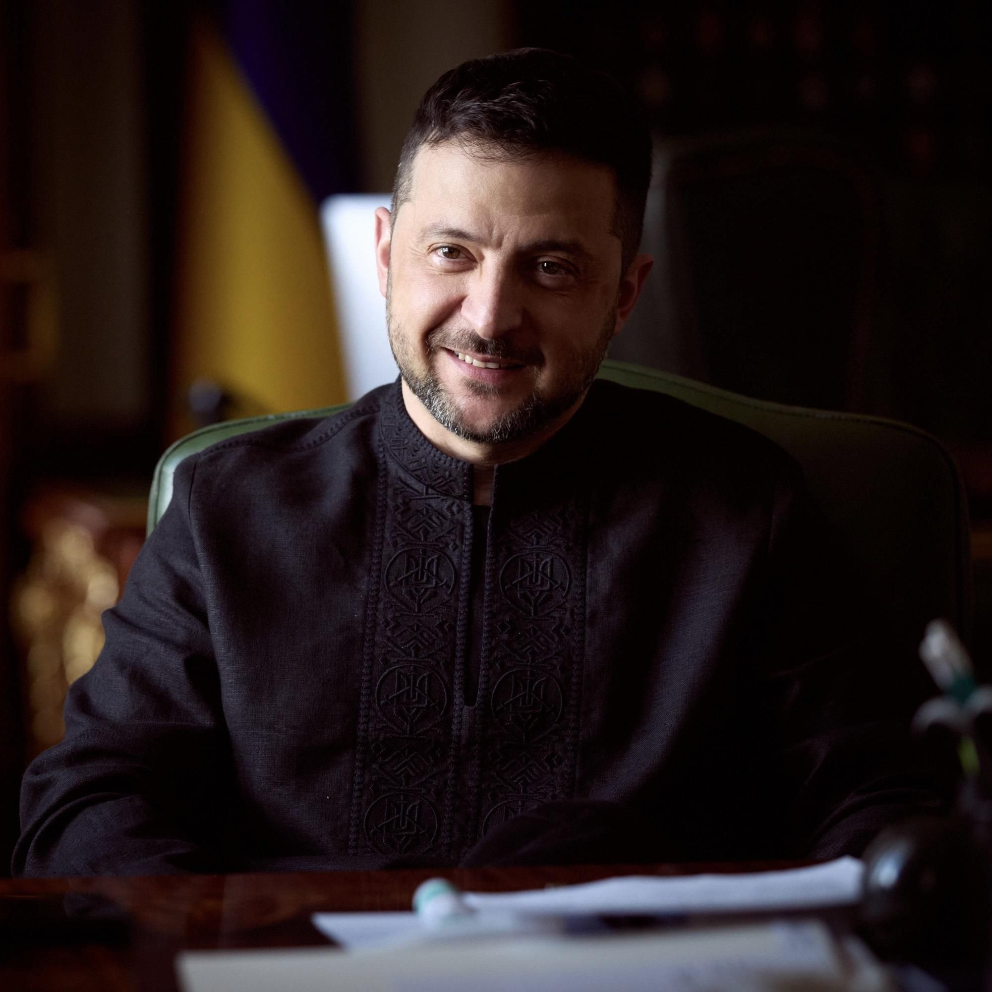 El president d’Ucraïna, Volodímir Zelenski, este dissabte