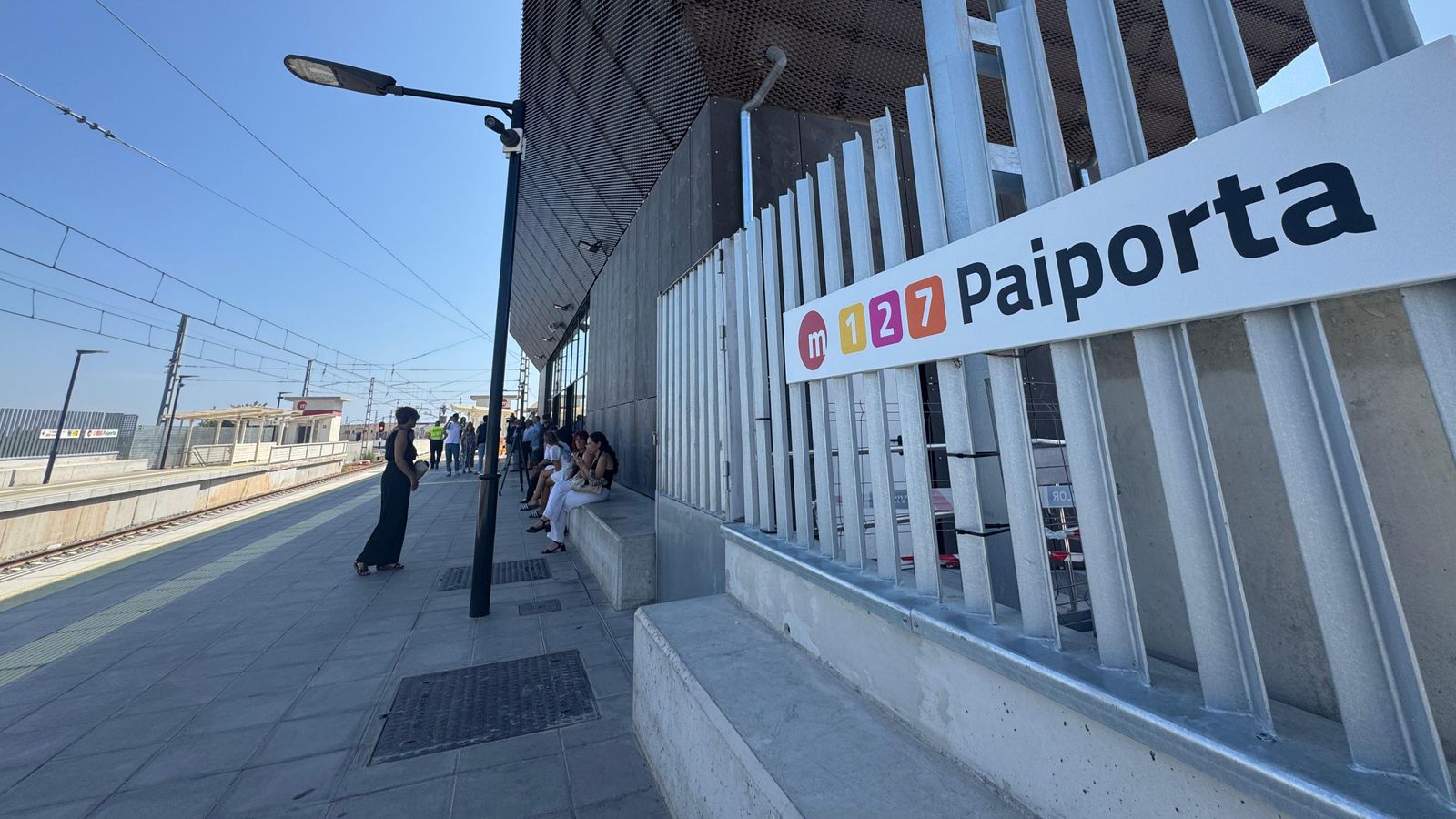 L'estació de metro de Paiporta és, juntament amb les dos de Torrent, les que més viatgers han concentrat en l'últim mes