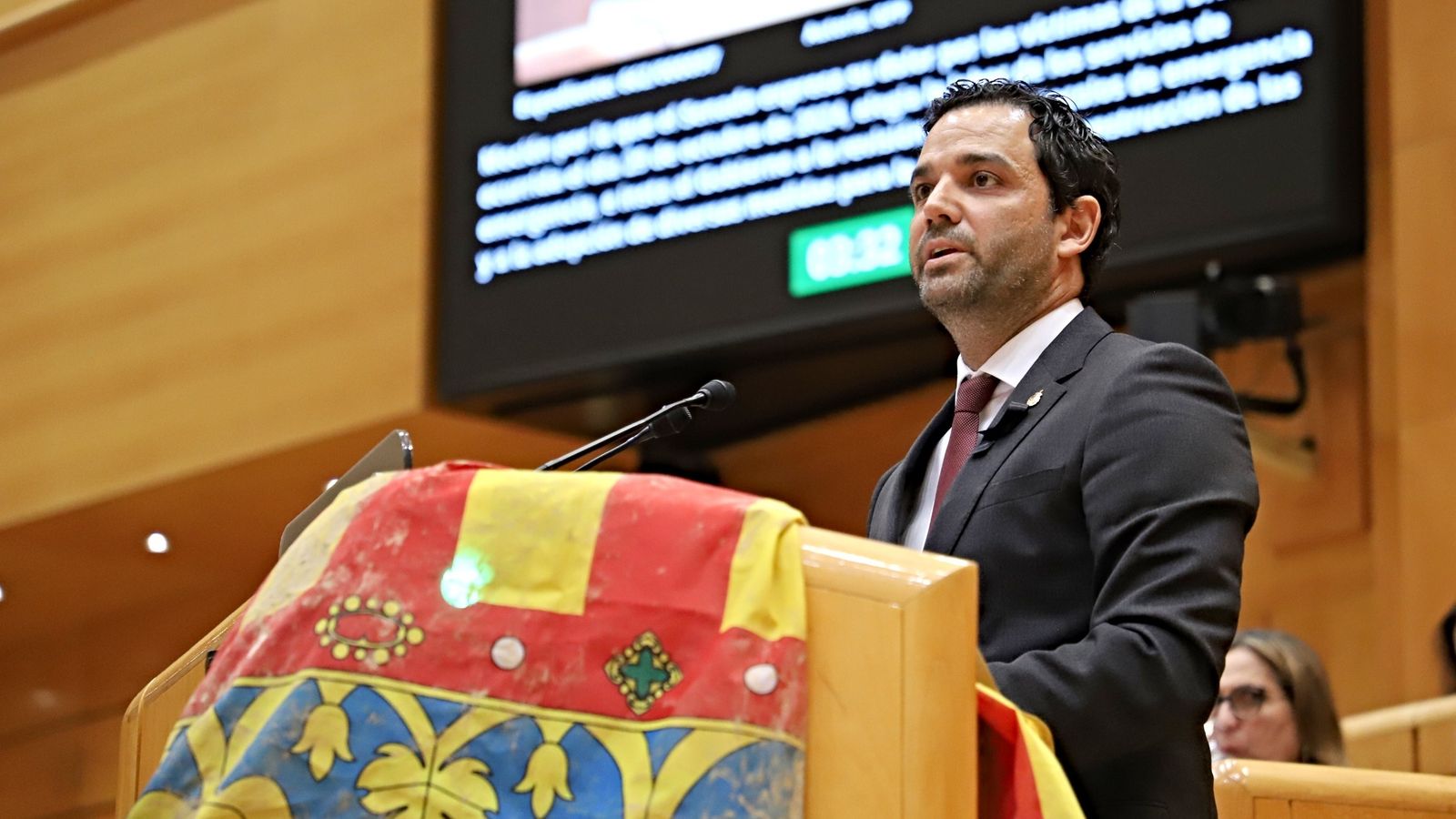 El senador valencià i alcalde de Paterna, Juan Antonio Sagredo
