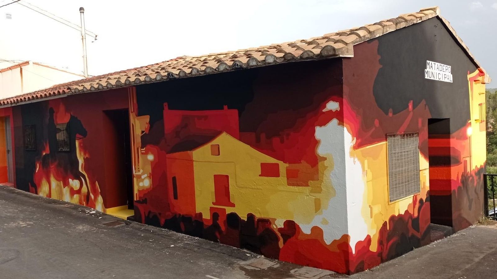 Mural de Lluisa Panelles i Pons