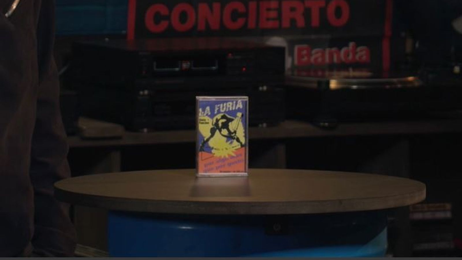 Maqueta de 'La furia', segons Maki "una joia"