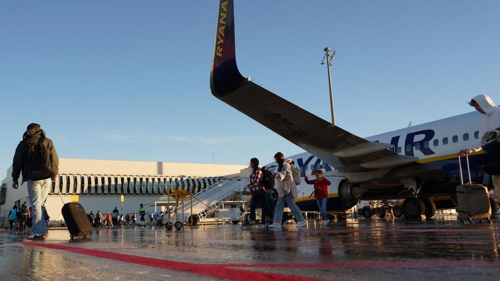 Imatge d'arxiu de l'aeroport de Castelló