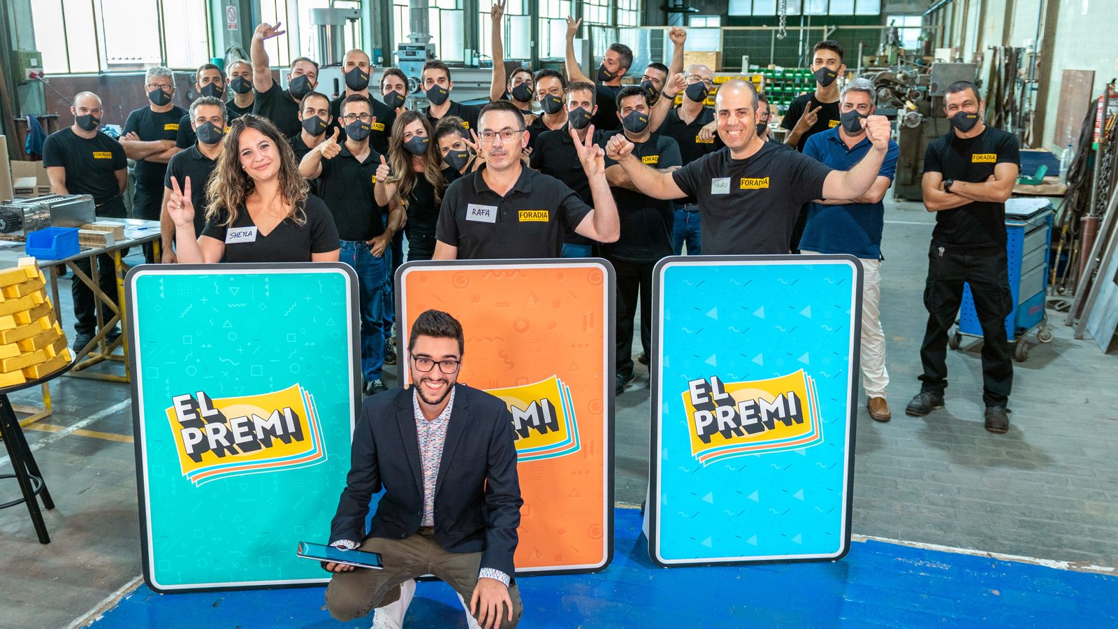 El premi | Foradia a Alcoi