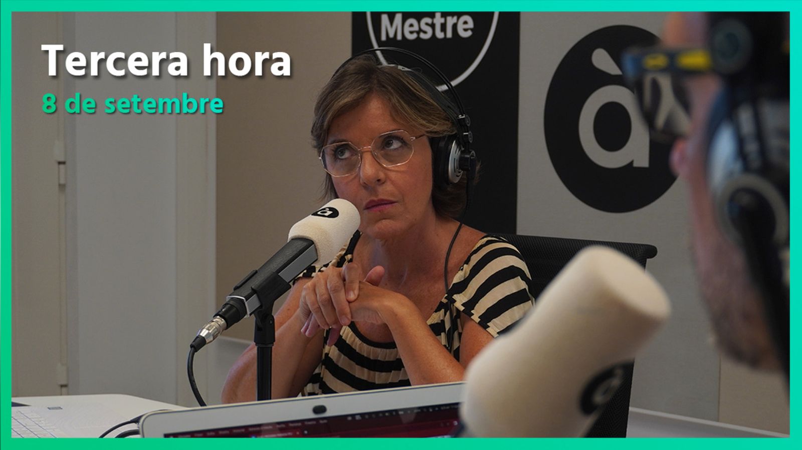 08.09.2022 | Pròxima parada | Tercera hora