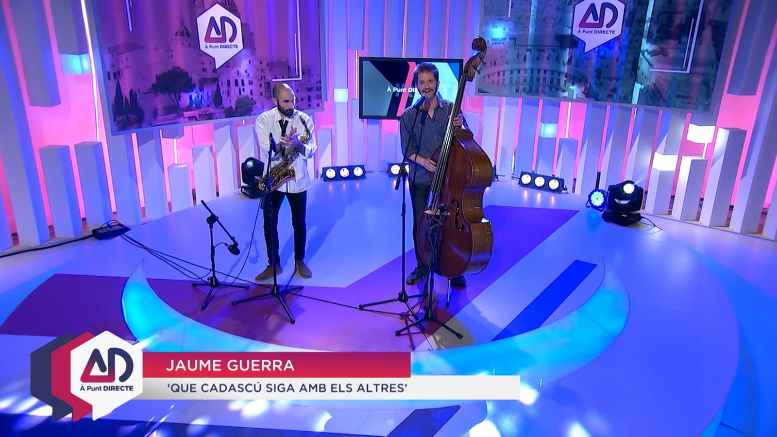 El jazz de Jaume Guerra