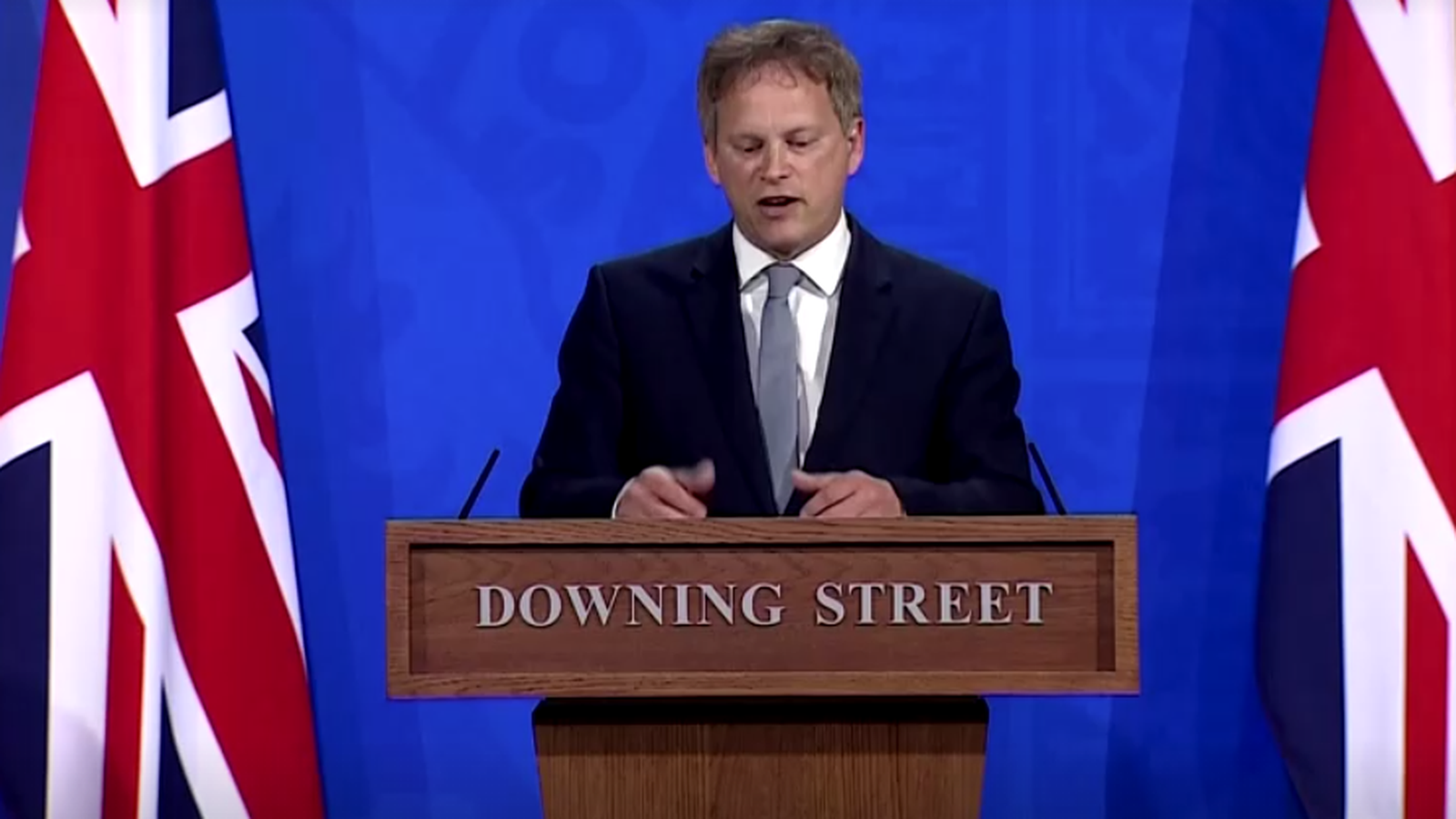 El ministre de Transports britànic Grant Shapps, aquest divendres