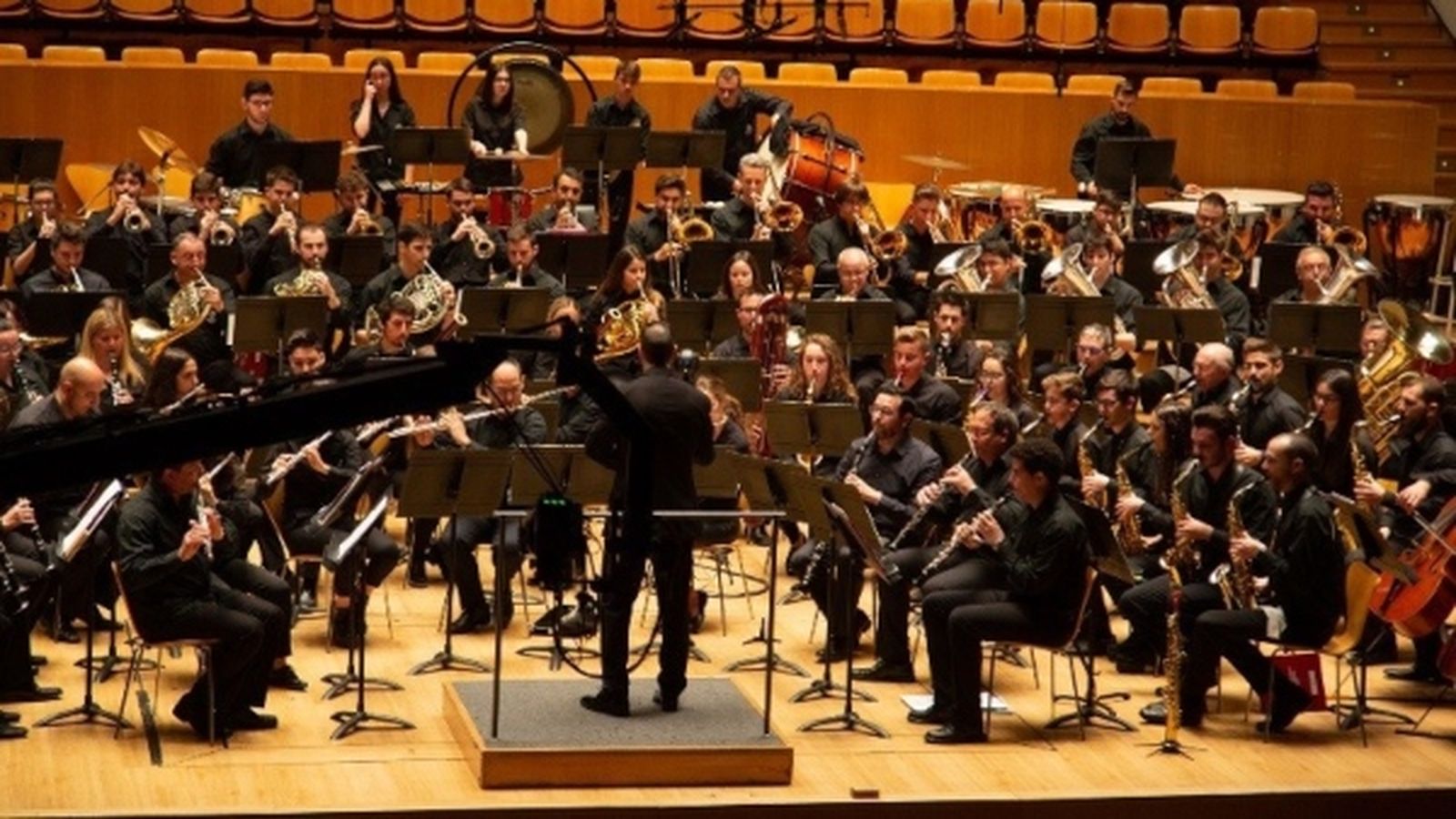 La CAM Santa Cecília de Foios en el 43é Certamen de Bandes