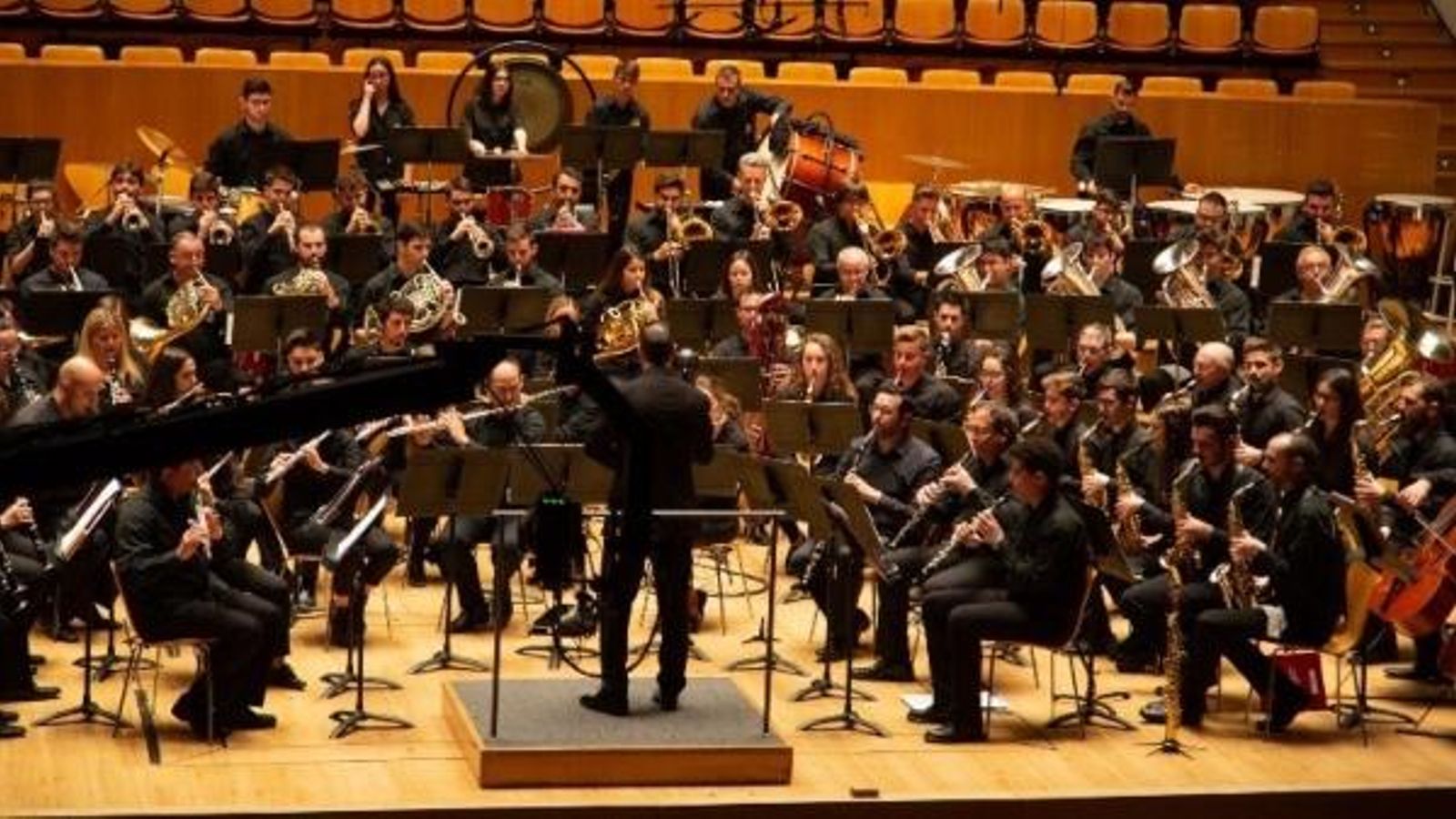 La CAM Santa Cecília de Foios en el 43é Certamen de Bandes
