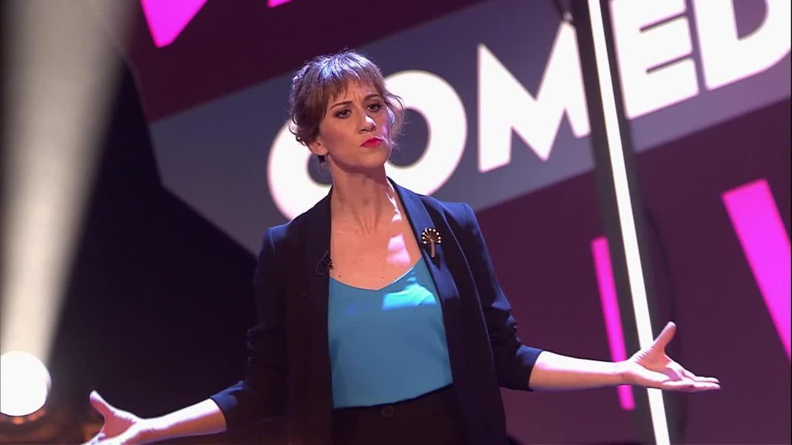 19.09.2018 | Comediants 1: Óscar Tramoyeres, Carol Tomás, Eva Cabezas i Ferran Gadea