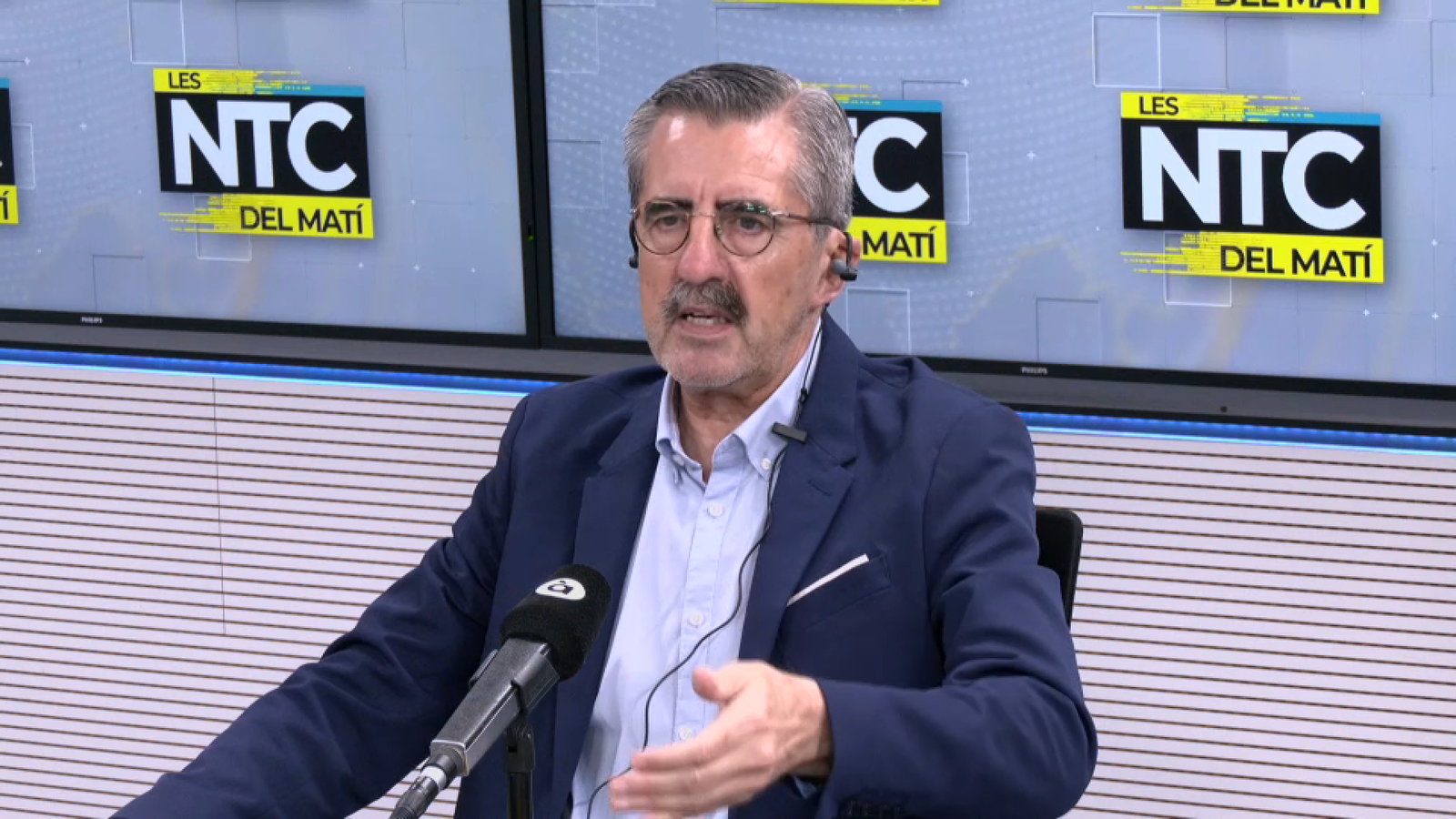 Josep Maria Àngel, secretari autonòmic de Seguretat i Emergències, en 'Les notícies del matí'