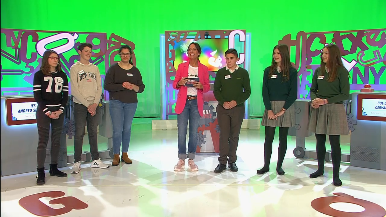 18.04.2020 | IES Andreu Sempere vs. Col·legi Cervantes