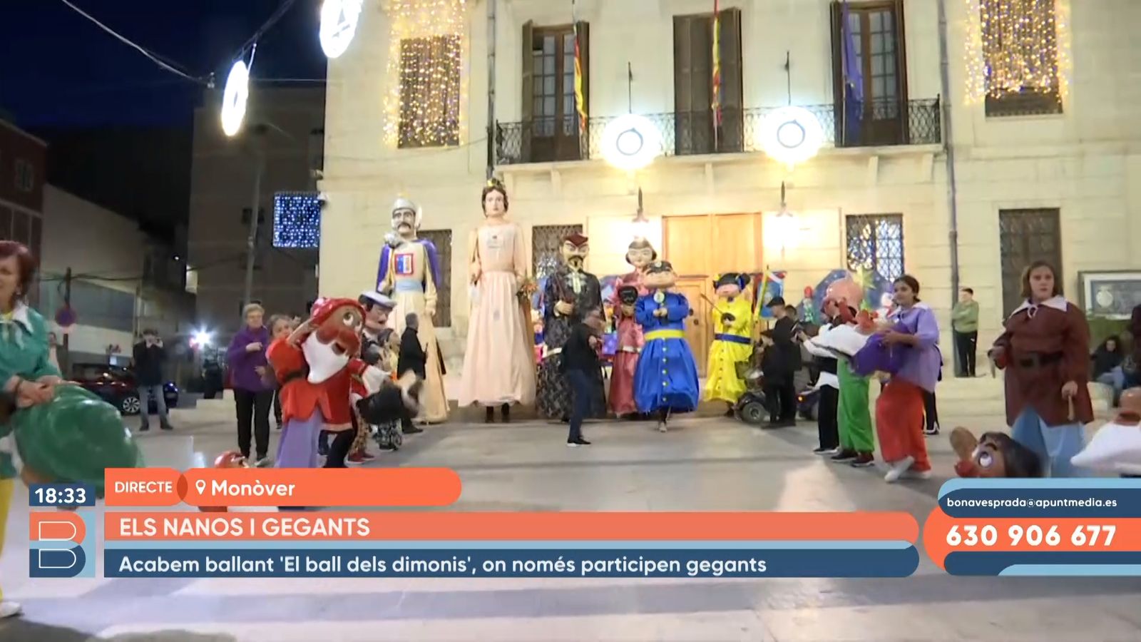 28.12.2022 | Els nanos i gegants de Monòver
