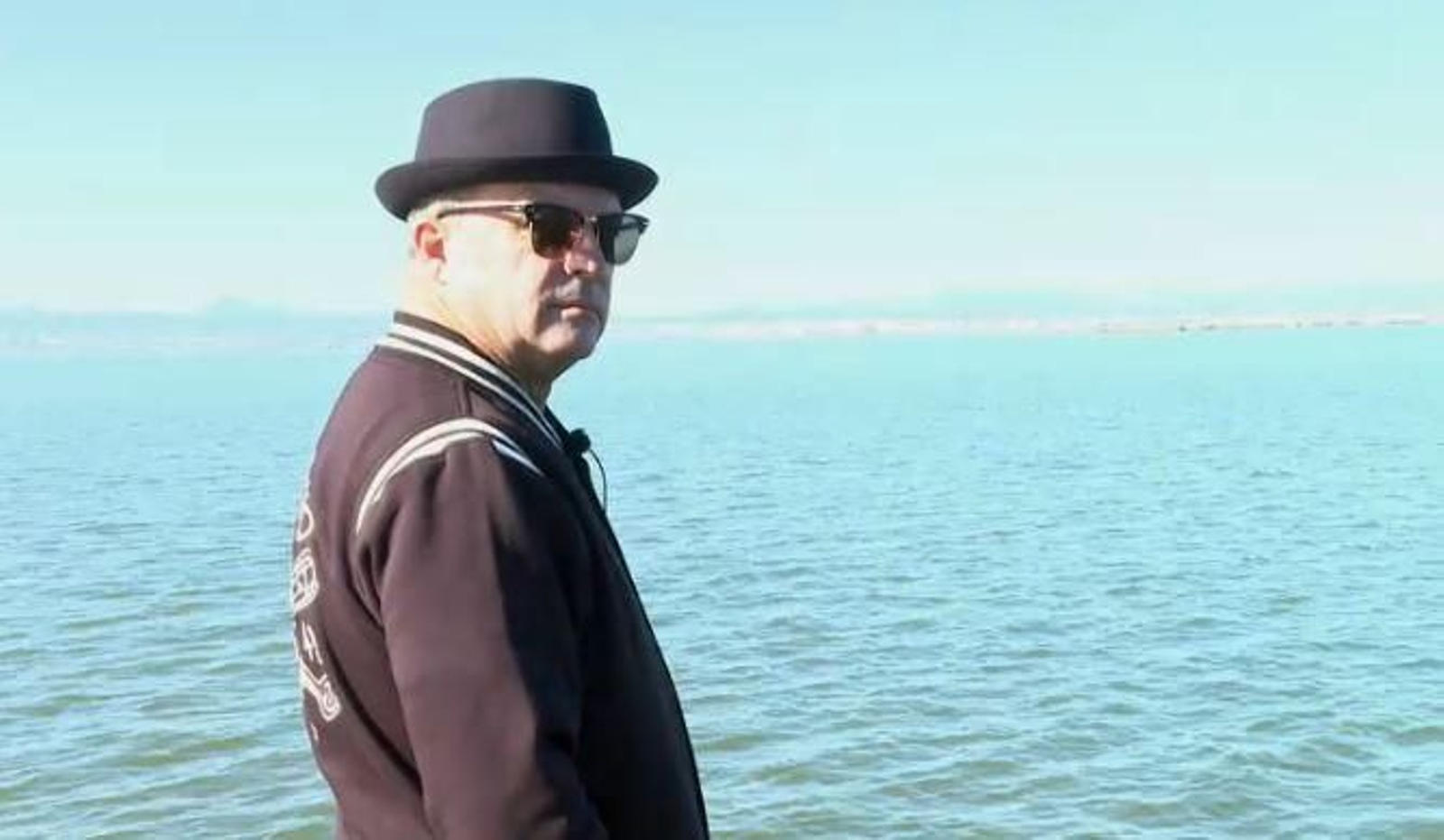 José Manuel Casañ a l'Albufera de València, febrer de 2022