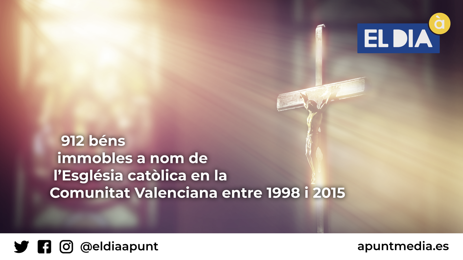 19.02.2021 | Les immatriculacions de l’Església valenciana