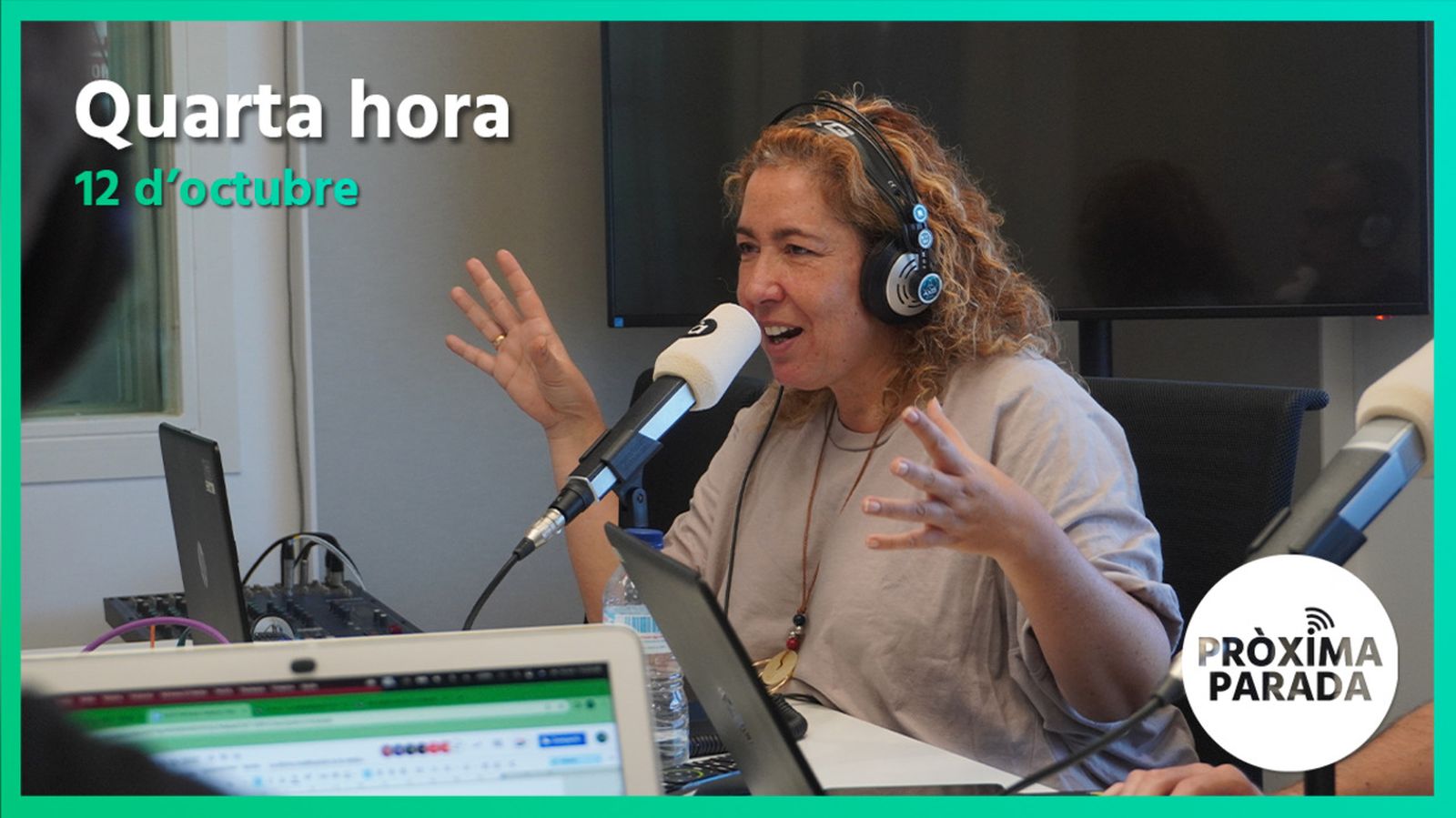 12.10.2022 | Pròxima parada | Quarta hora