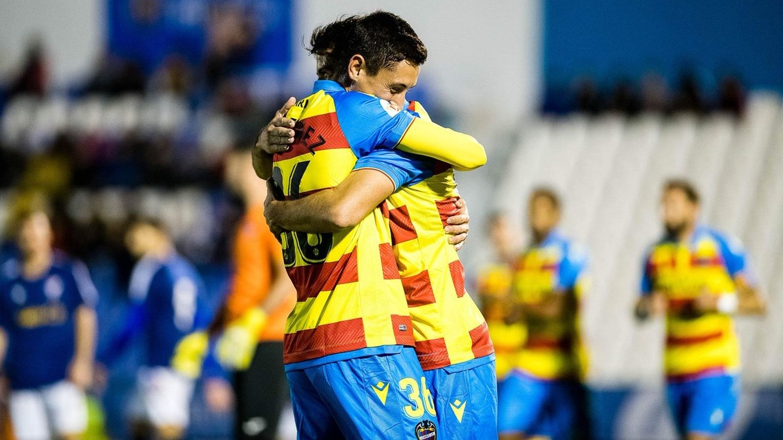 El Llevant ha fet cinc gols a Melilla