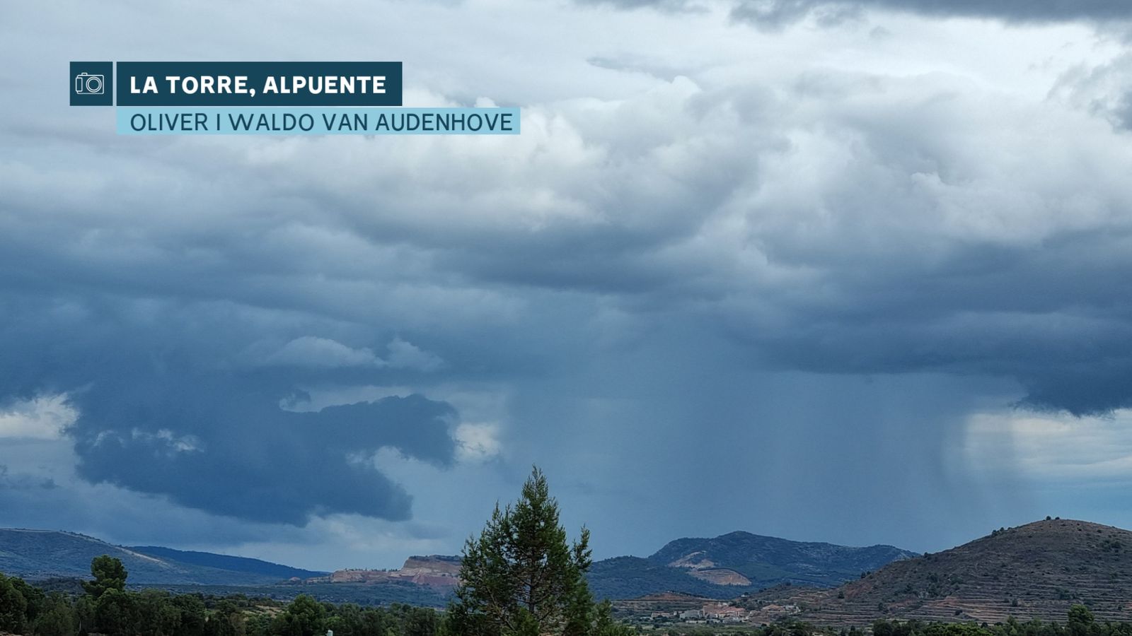 CORTINES DE PRECIPITACIÓ A L'INTERIOR DELS SERRANS