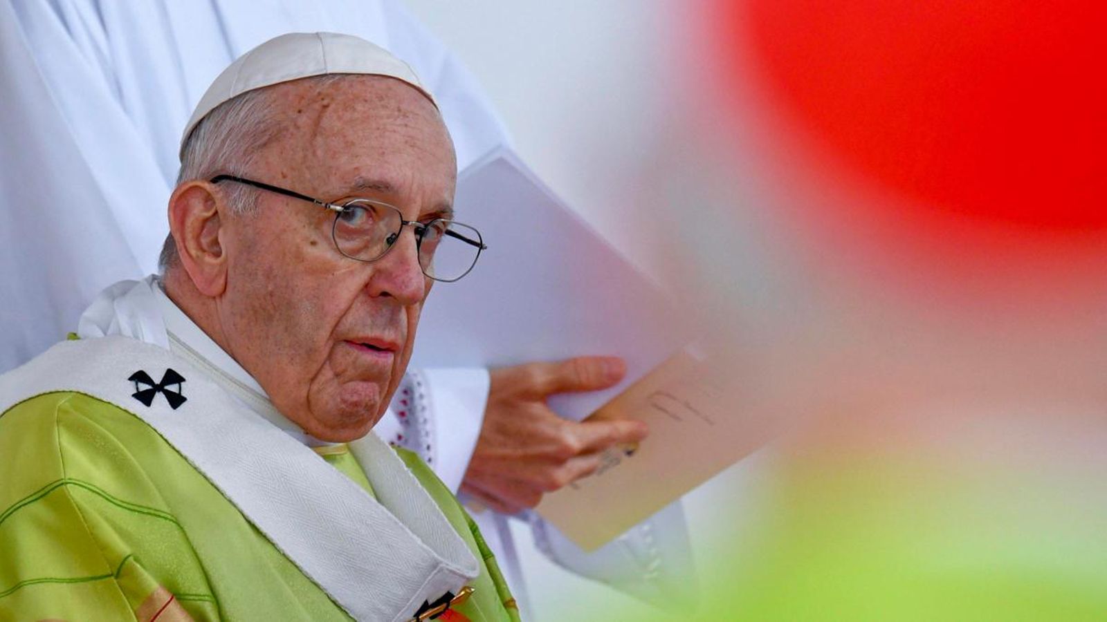 L'exnunci dels Estats Units l'acusa de ser coneixedor dels casos de pederàstia del país nord-americà