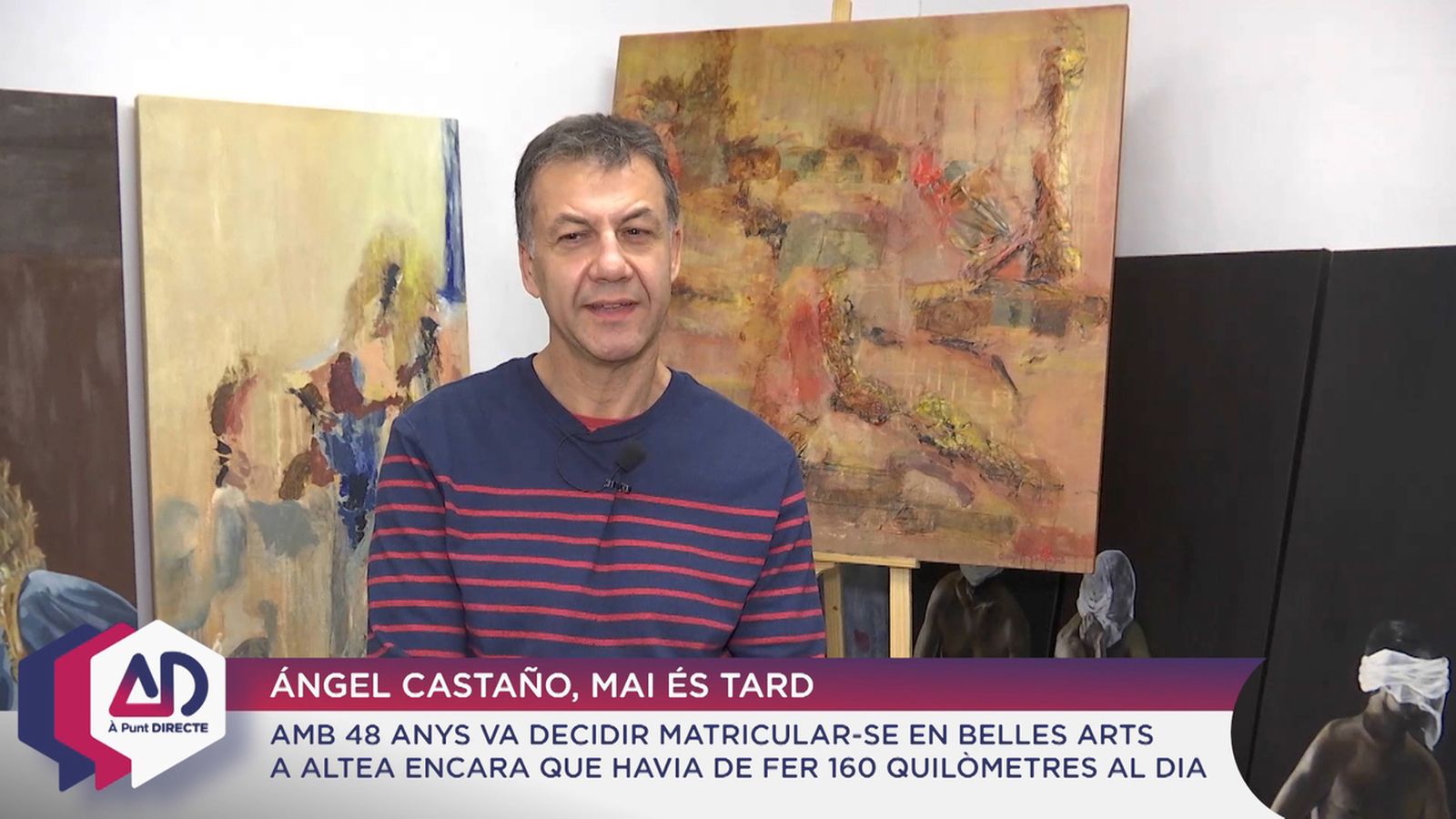 Ángel Castaño, premi nacional de fi de carrera