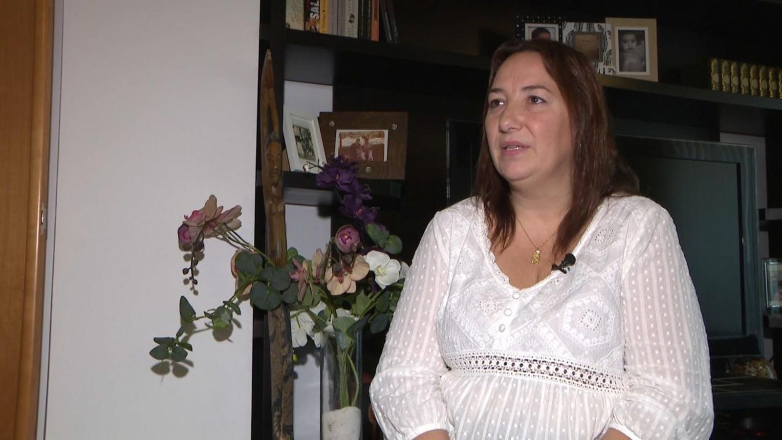 Nasrin té el pare i els germans a Gaza i espera que els puguen evacuar