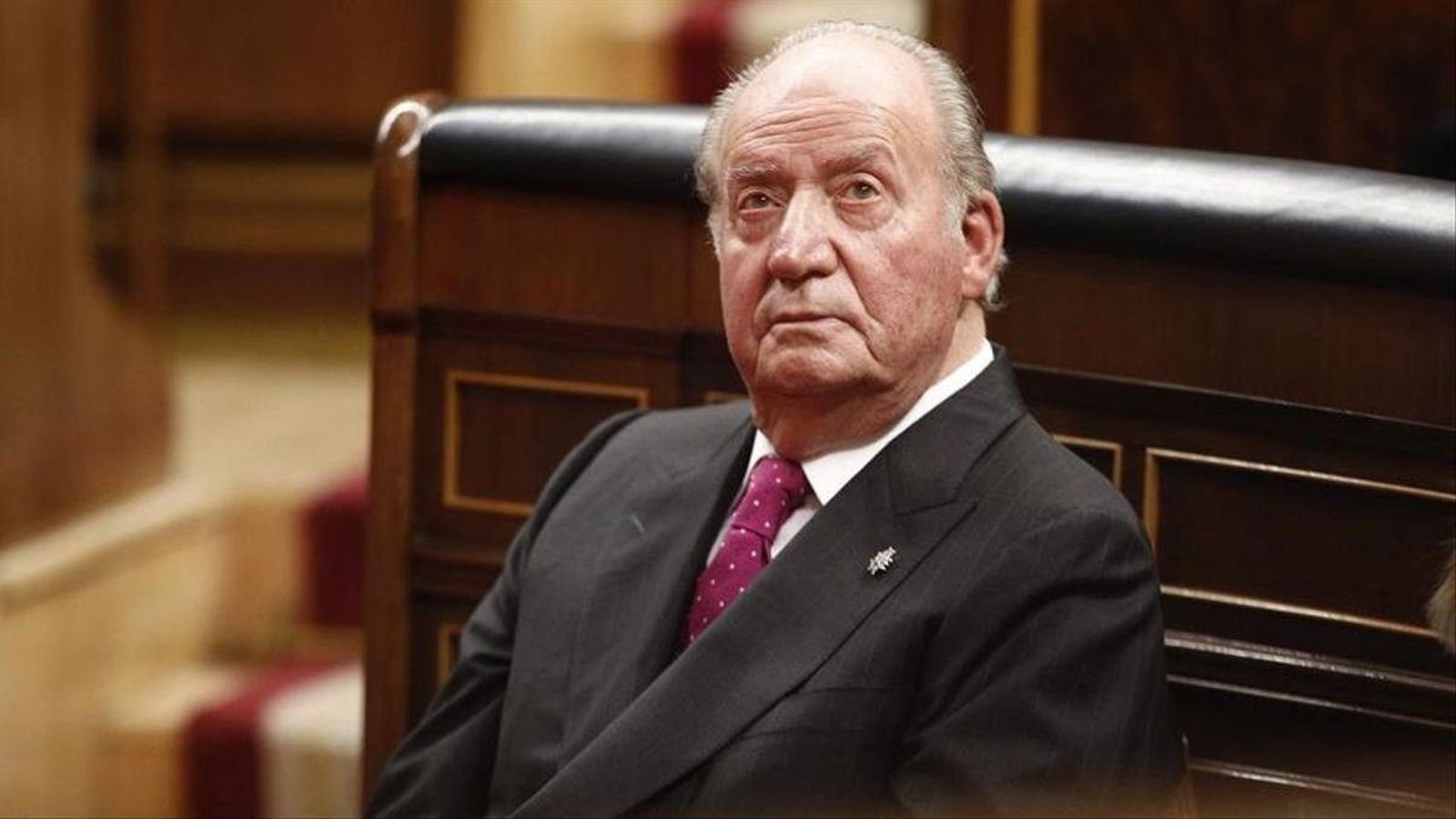 El rei Joan Carles I en una imatge d'arxiu