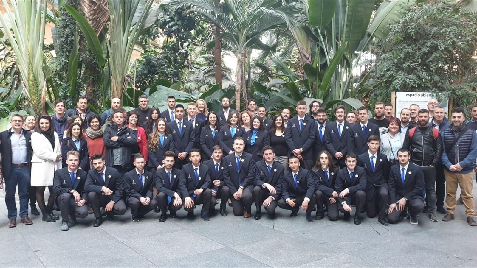 L'expedició valenciana viatja a Madrid per a participar en l'Spainskills 2019