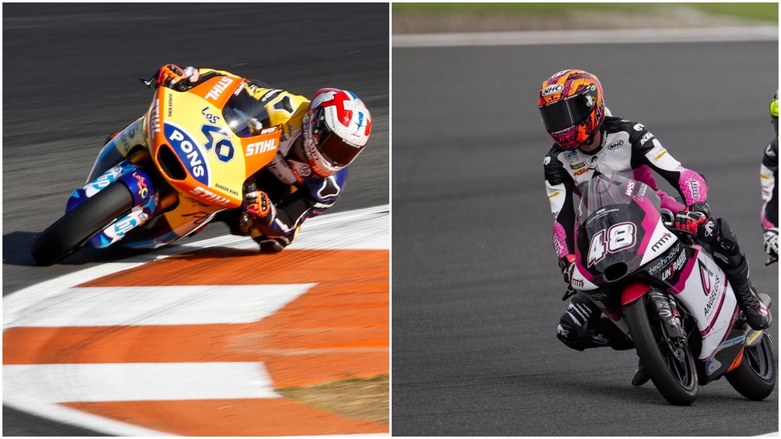 Aron Canet i Iván Ortolá