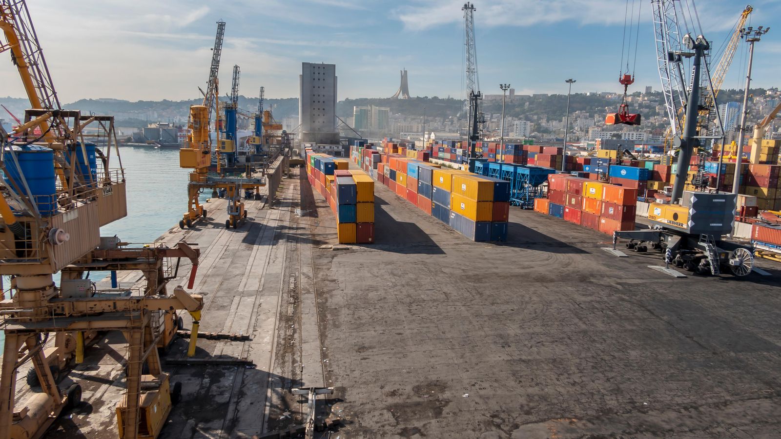 Port d'Alger a Algèria
