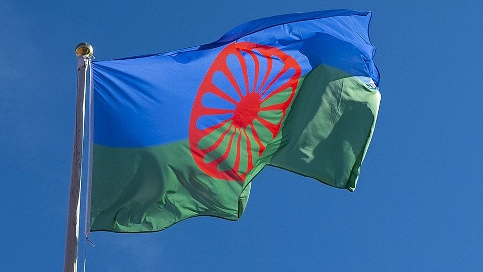 Bandera del poble gitano