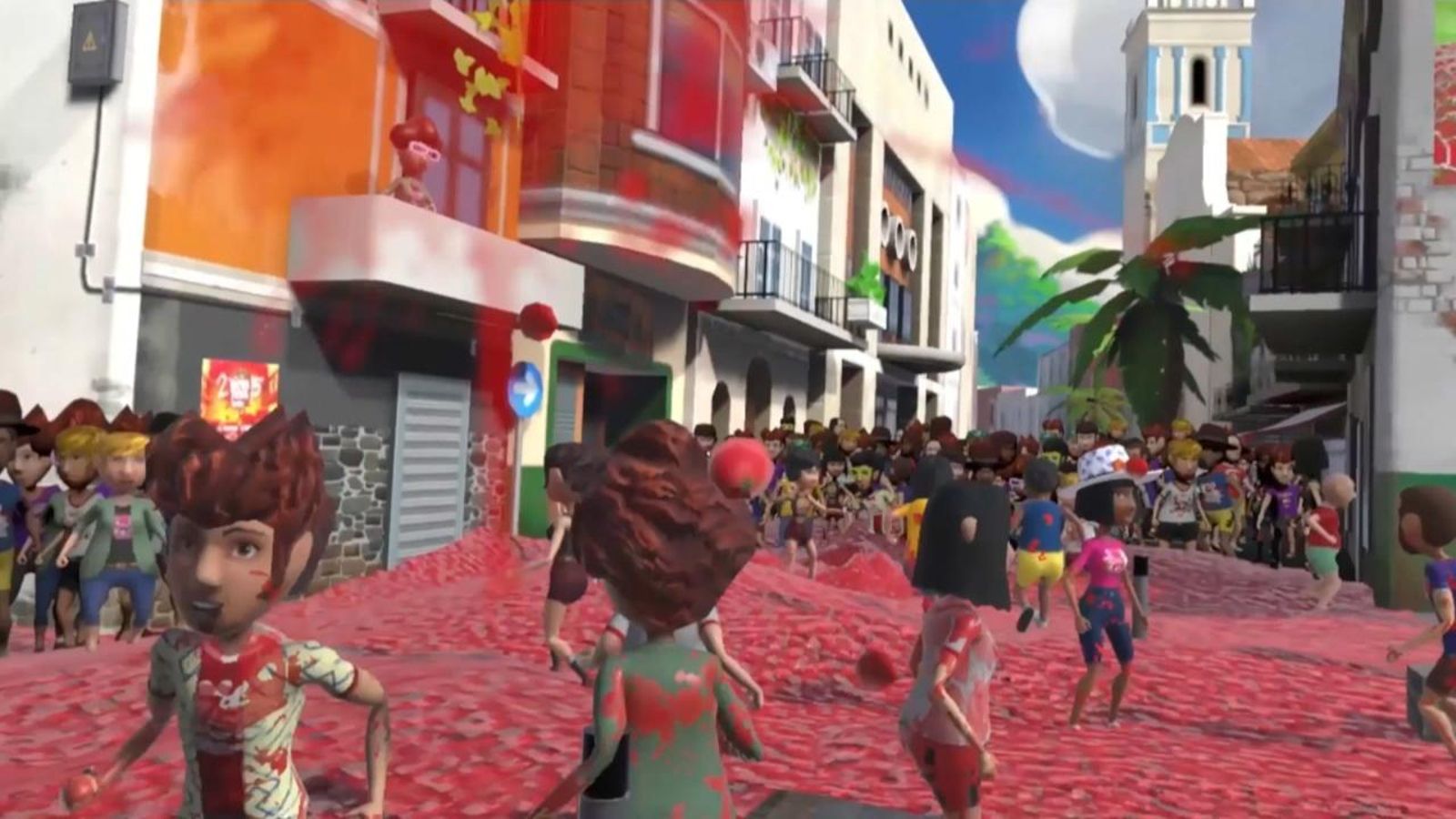 Joc Tomatina VR Experience