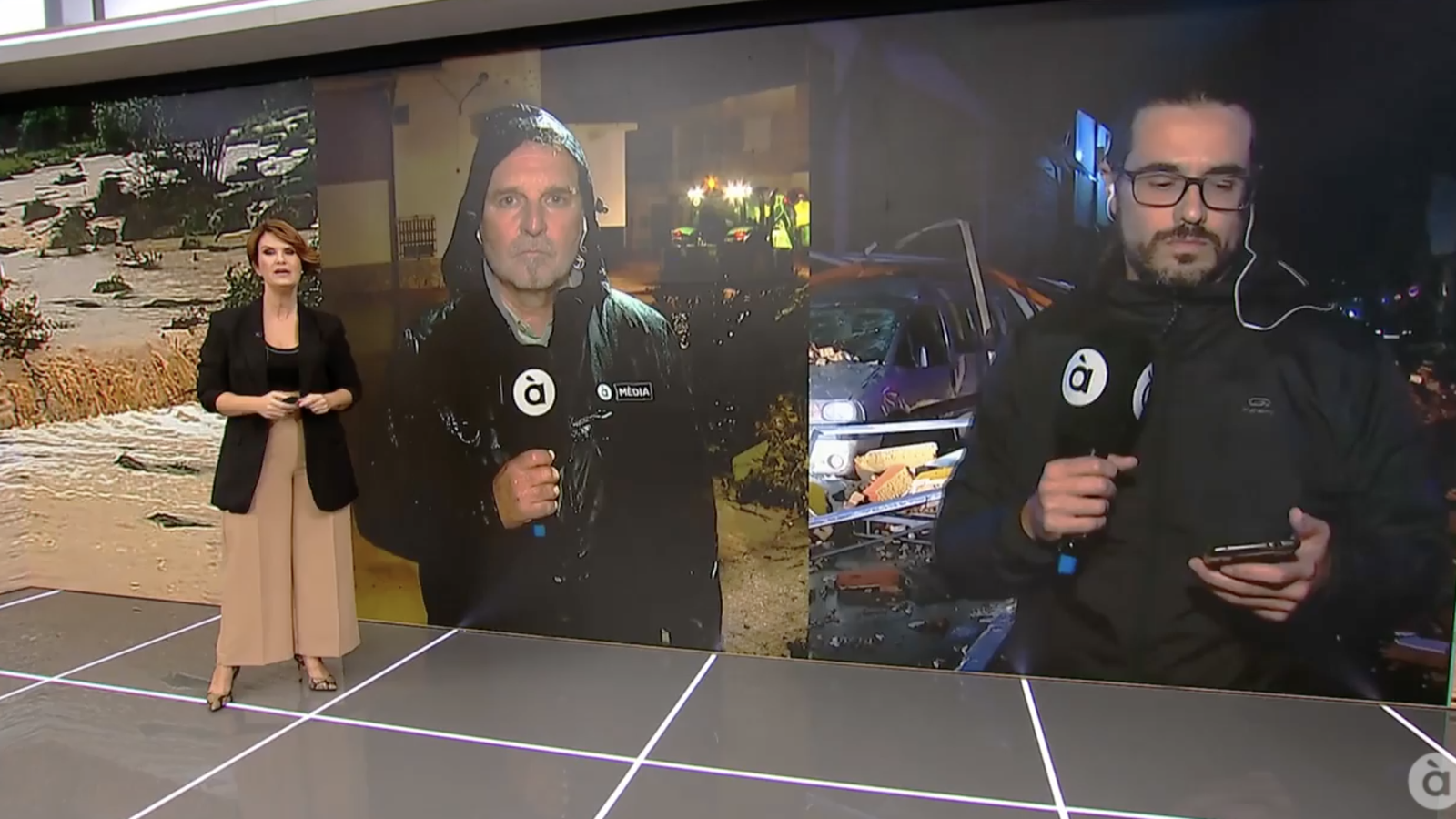 L'informatiu NTC Nit del 29 d'octubre