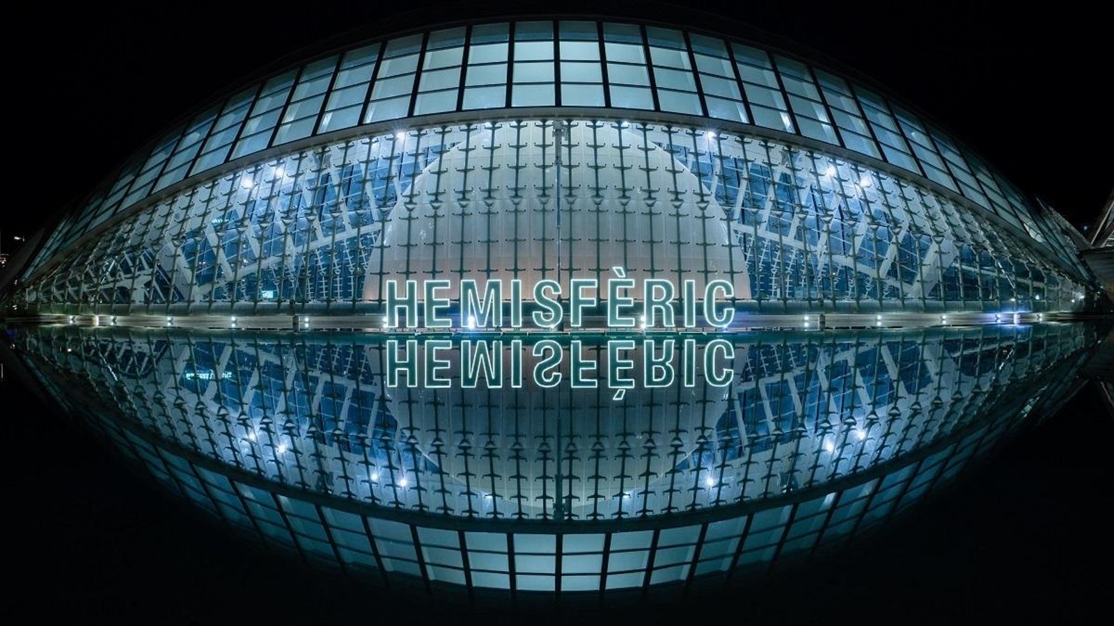 Imatge d'arxiu de l'Hemisfèric