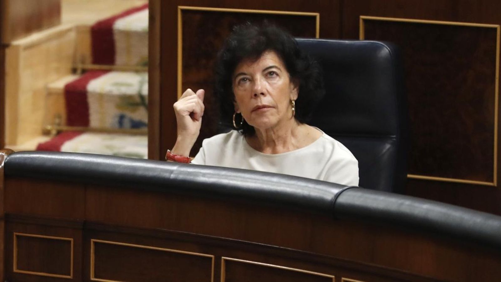 La ministra d'Educació, Isabel Celáa