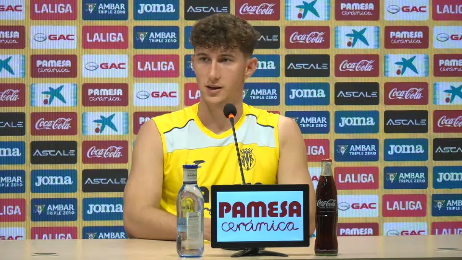 El futbolista del Villarreal, Pau Navarro