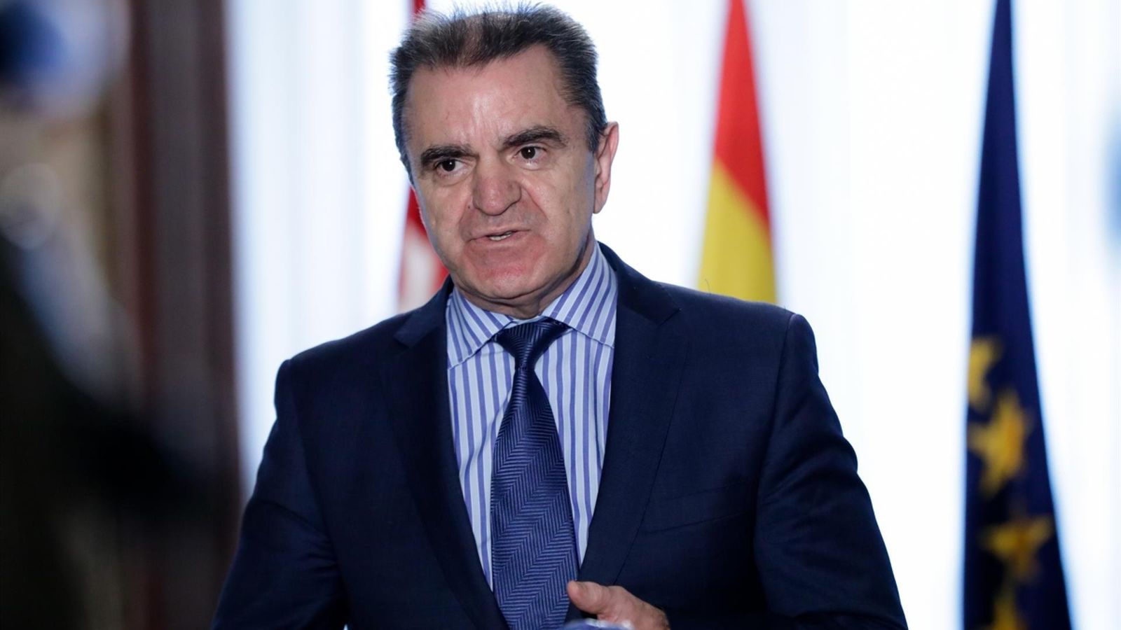 El delegat del govern espanyol a Madrid, José Manuel Franco