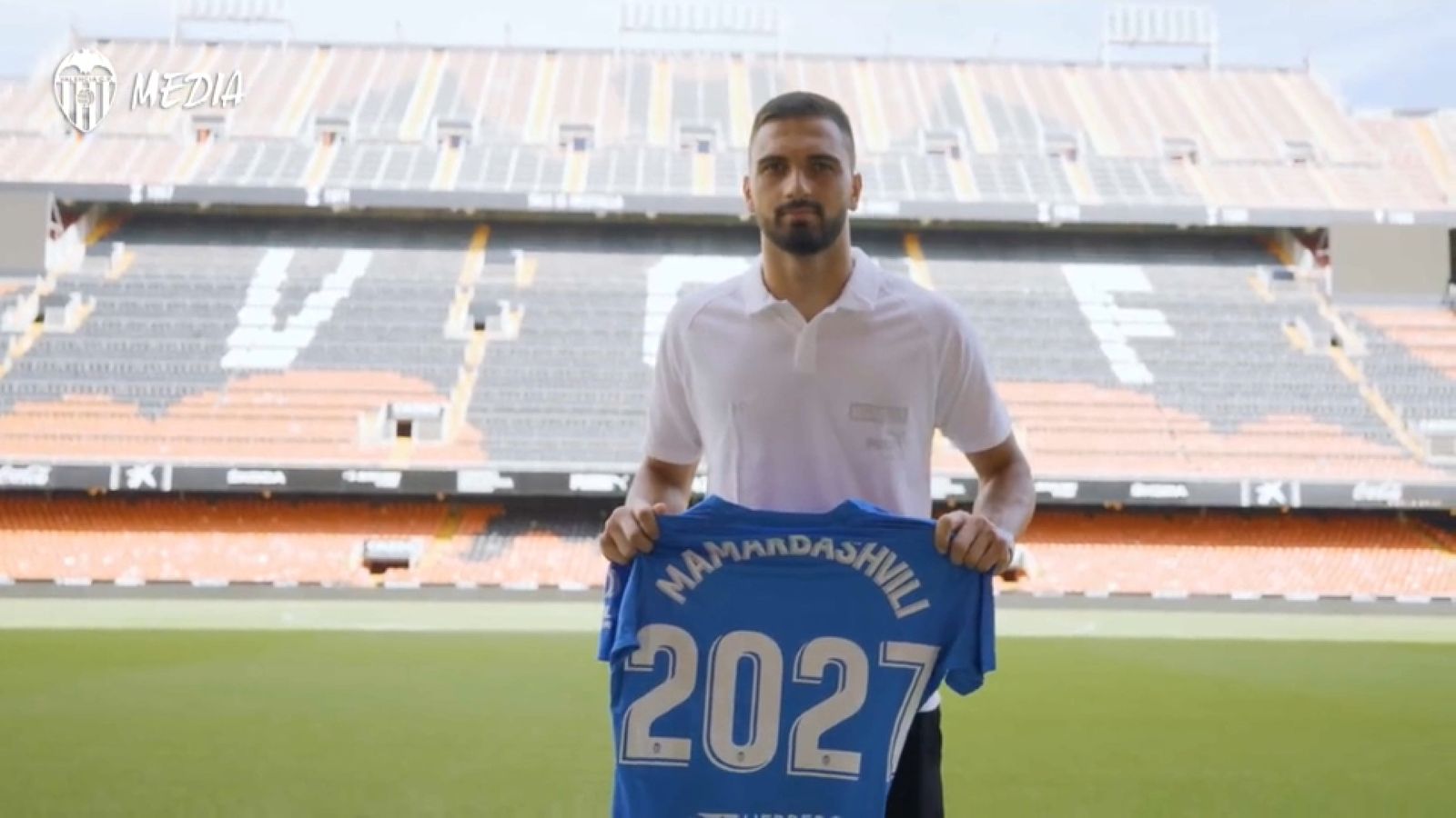 El València renova a Giorgi Mamardashvili