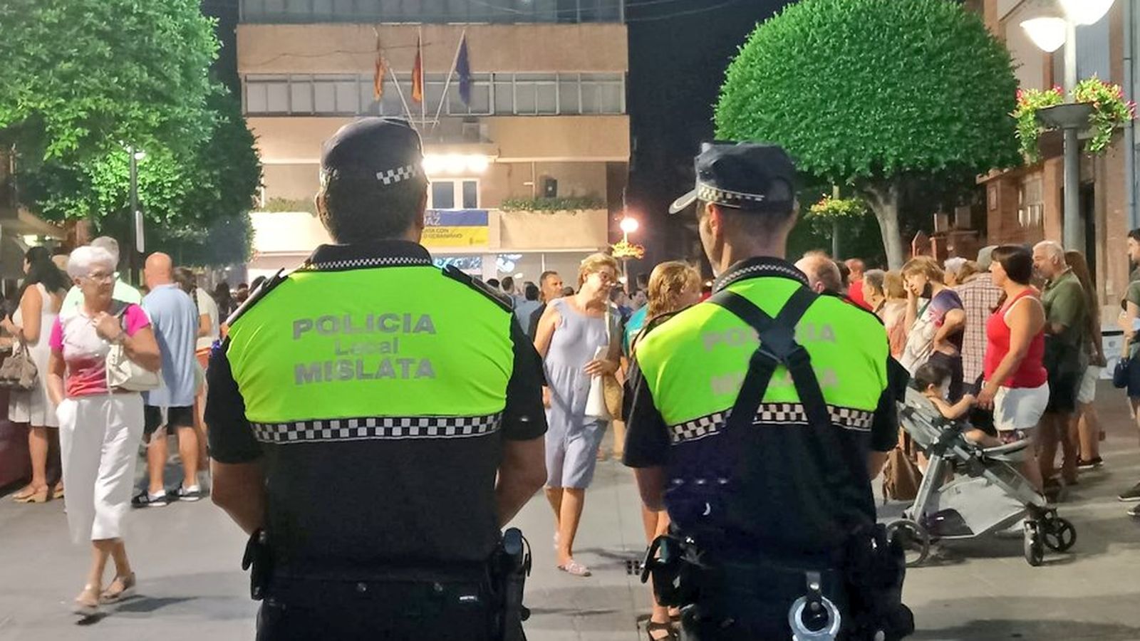 Agents de la Policia Local de Mislata, en una imatge d'arxiu