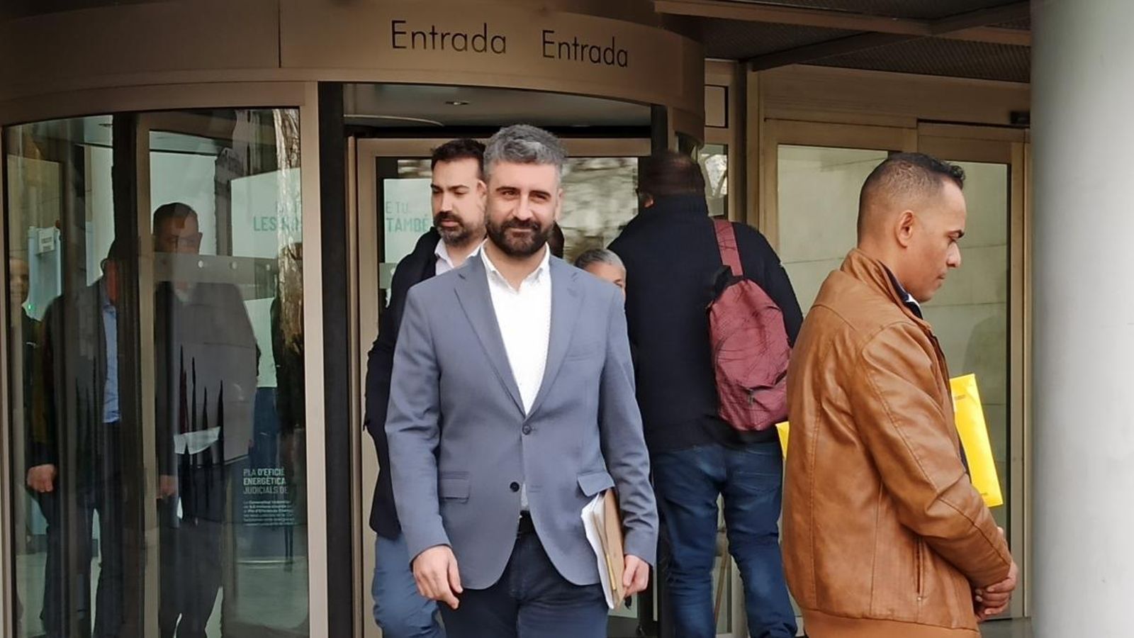 El regidor a l'Ajuntament de València Pere Fuset ha declarat aquest dimarts a la Ciutat de la Justícia