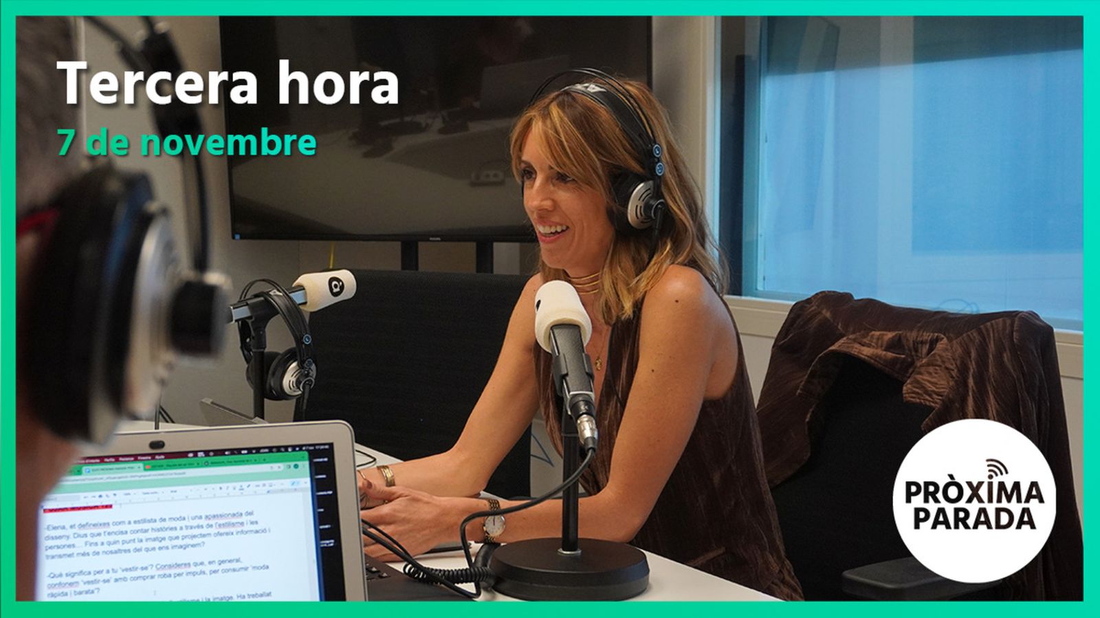 07.11.2022 | Pròxima parada | Tercera hora
