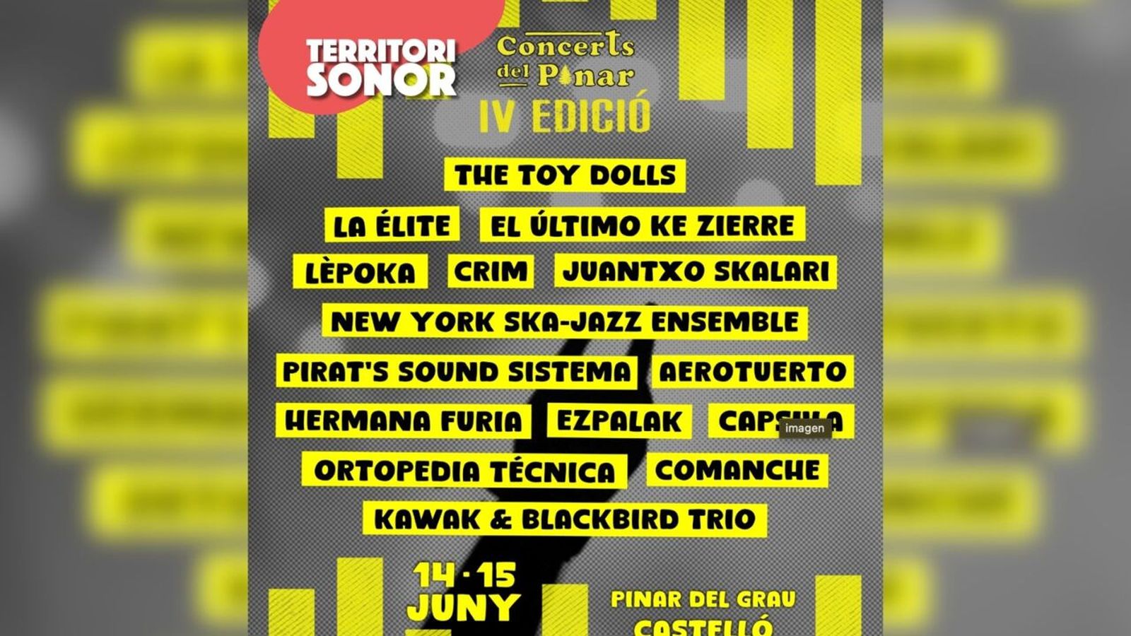 11.06.2024 | Els Concerts del Pinar arriben enguany a la seua quarta edició