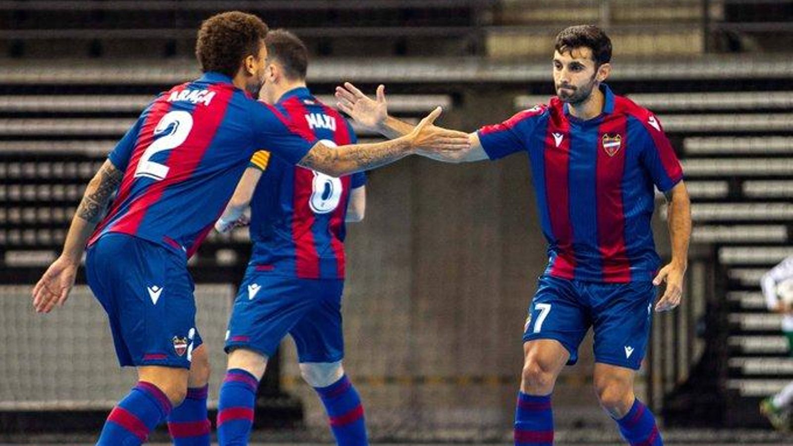 El Llevant FS es juga en lloc a la Final a Quatre