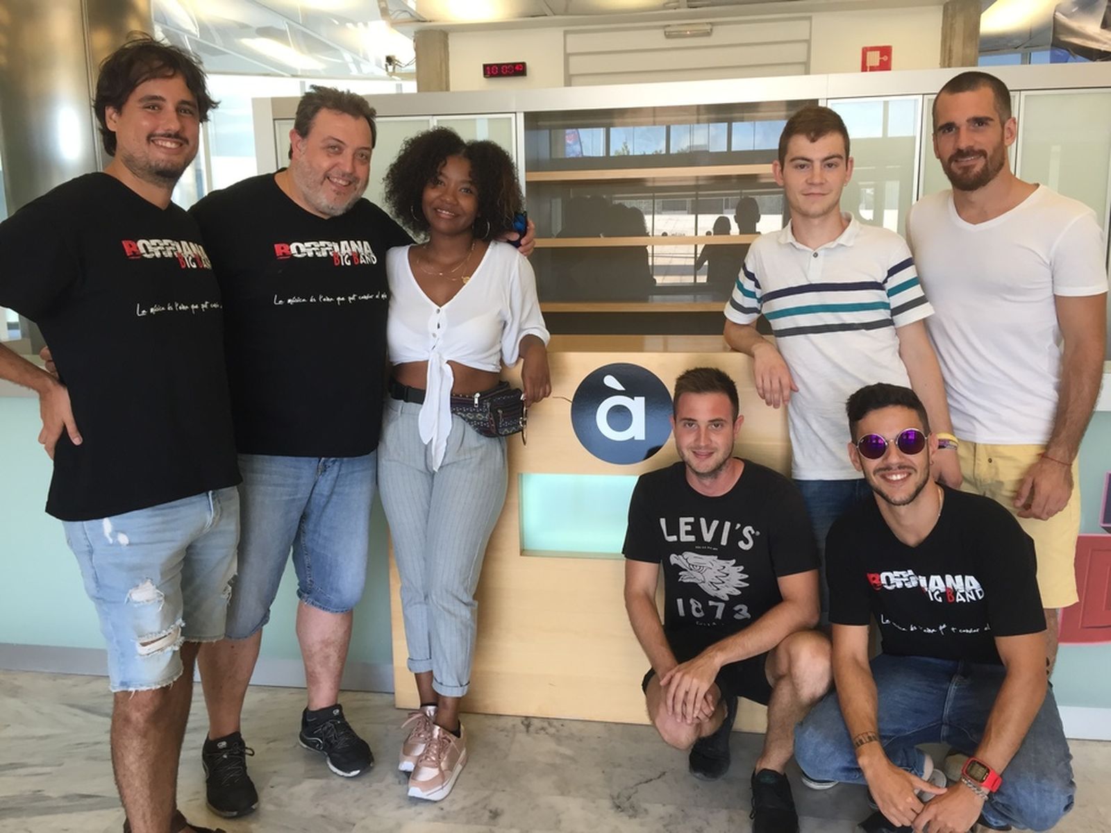 30.07.2018 | Clàssics en versió jazz amb la Borriana Big Band