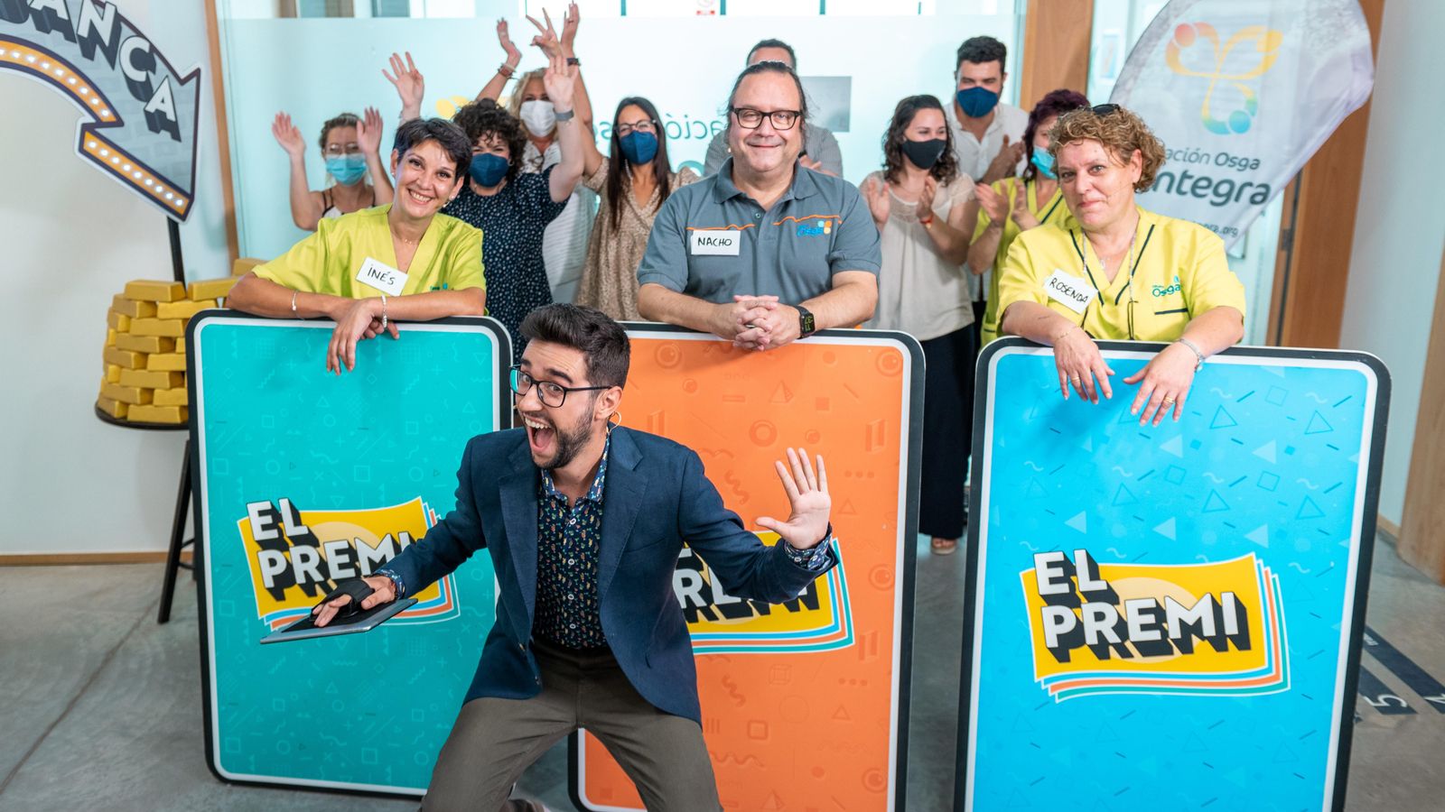 El premi | Osga a València