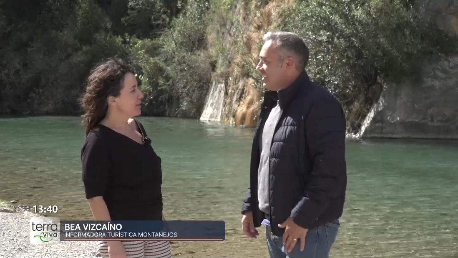 Bea Vizcaíno o Àngel Hernández, en 'Terra viva'